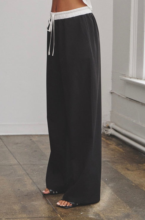 LUXE LOUNGE WIDE-LEG PANTS